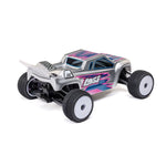 Losi 1/28 Micro-T 2S 2WD RTR Stadium Truck (Battery & Charger Included) - Silver