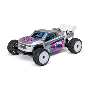 Losi 1/28 Micro-T 2S 2WD RTR Stadium Truck (Battery & Charger Included) - Silver