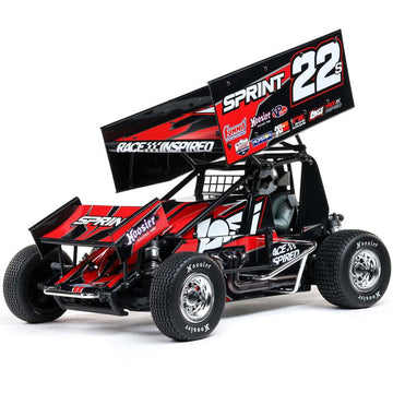 Losi 1/10 22S Sprint 2WD Brushless RTR (Battery & Charger Included) - Red