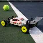 Losi 1/24 Micro-B 2WD Buggy RTR (White) With Nexx Racing Adjustable Turnbuckle, Front & Rear Suspension Arms - Big Savings $19.99 Off
