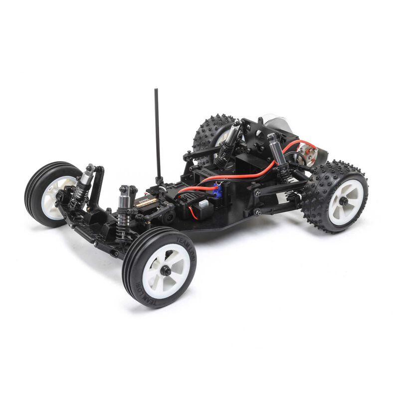 Losi 1/16 Mini JRX2 2S 2WD RTR Brushed Buggy (Battery & Charger Included) - Black