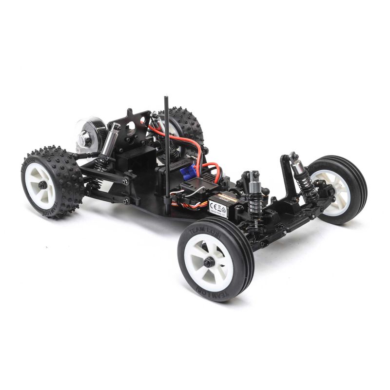 Losi 1/16 Mini JRX2 2S 2WD RTR Brushed Buggy (Battery & Charger Included) - Black