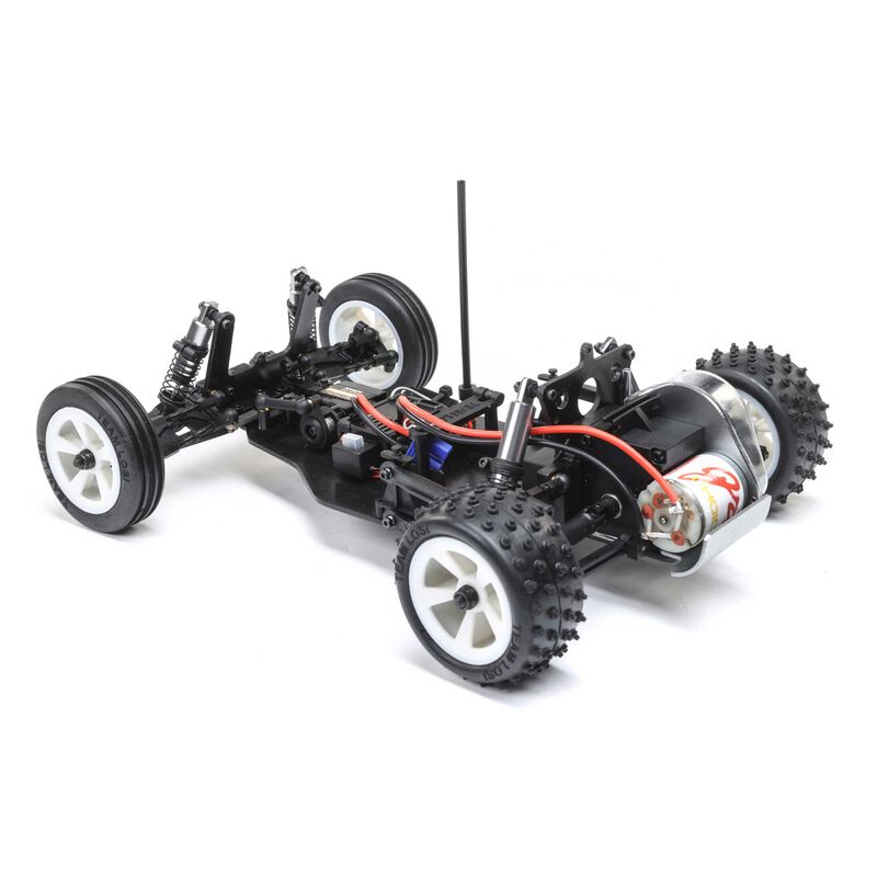 Losi 1/16 Mini JRX2 2S 2WD RTR Brushed Buggy (Battery & Charger Included) - Black