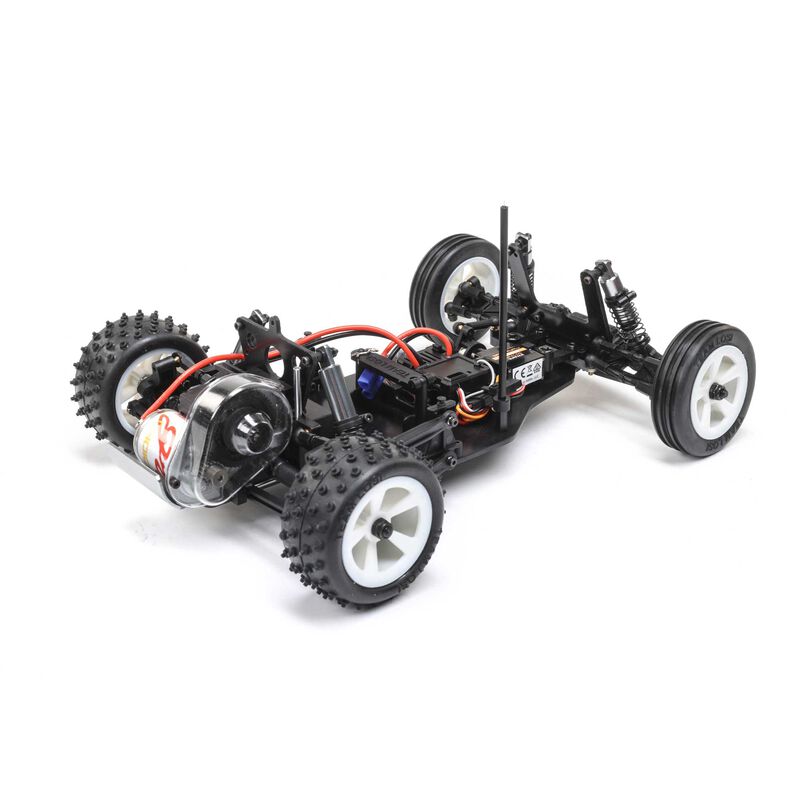 Losi 1/16 Mini JRX2 2S 2WD RTR Brushed Buggy (Battery & Charger Included) - Black