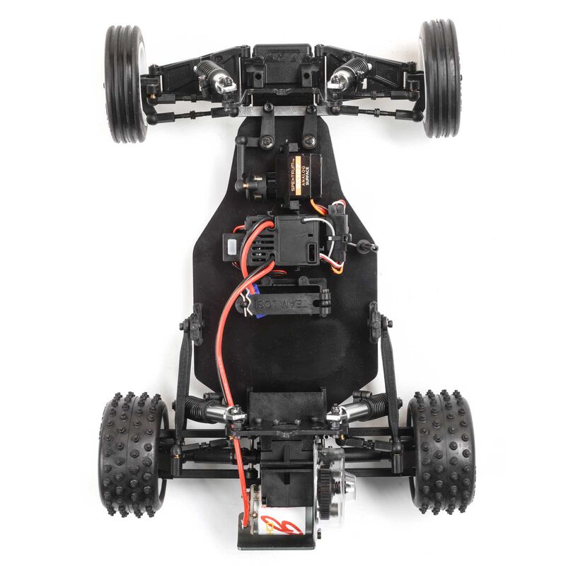Losi 1/16 Mini JRX2 2S 2WD RTR Brushed Buggy (Battery & Charger Included) - Black