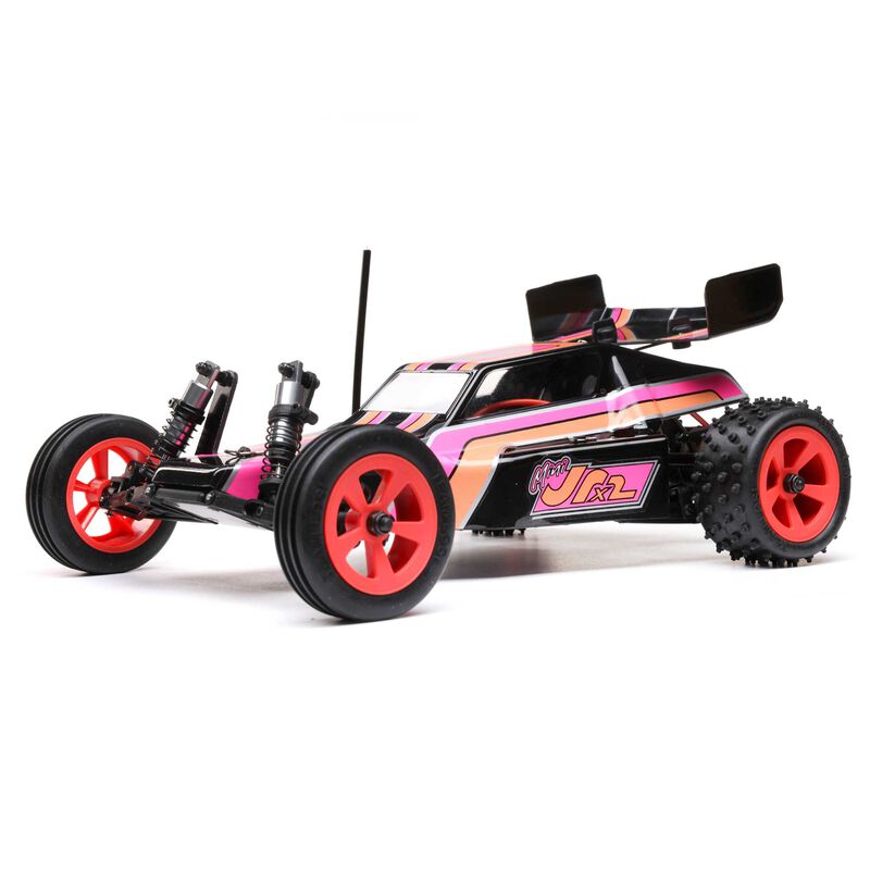 Losi 1/16 Mini JRX2 2S 2WD RTR Brushed Buggy (Battery & Charger Included) - Black