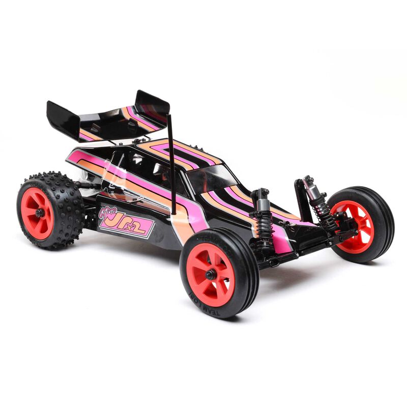 Losi 1/16 Mini JRX2 2S 2WD RTR Brushed Buggy (Battery & Charger Included) - Black