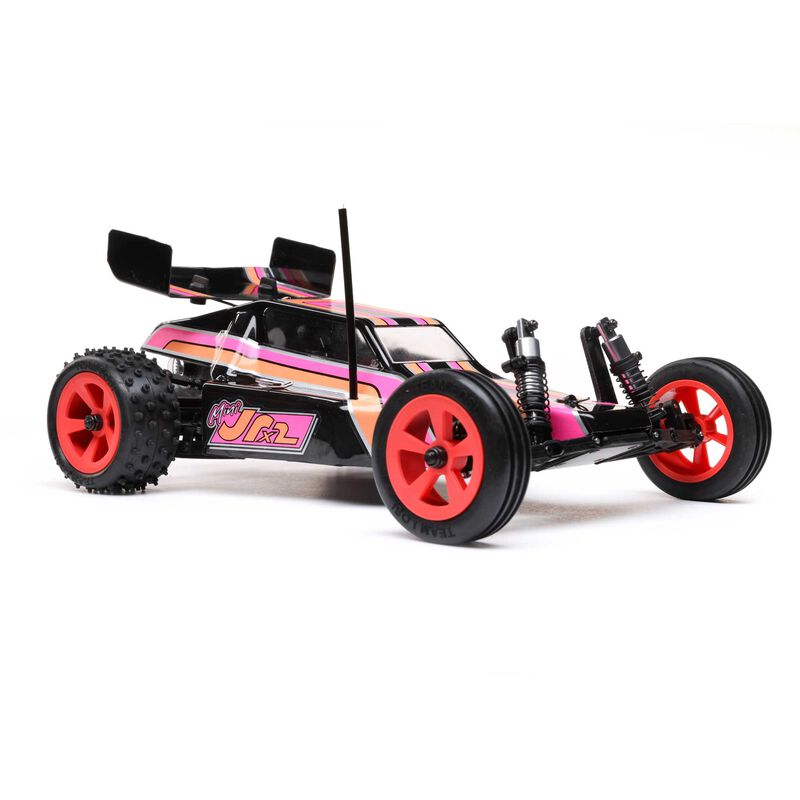 Losi 1/16 Mini JRX2 2S 2WD RTR Brushed Buggy (Battery & Charger Included) - Black
