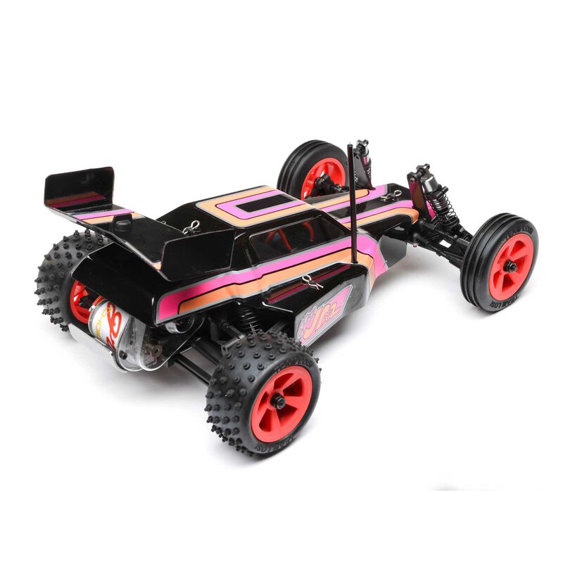 Losi 1/16 Mini JRX2 2S 2WD RTR Brushed Buggy (Battery & Charger Included) - Black