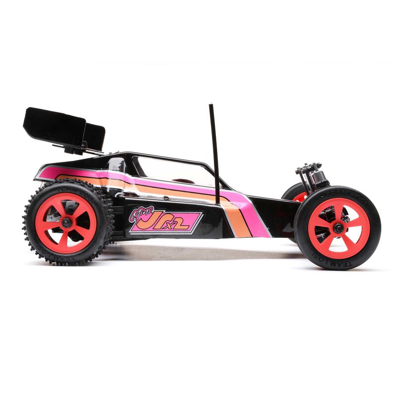 Losi 1/16 Mini JRX2 2S 2WD RTR Brushed Buggy (Battery & Charger Included) - Black