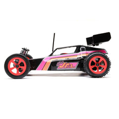 Losi 1/16 Mini JRX2 2S 2WD RTR Brushed Buggy (Battery & Charger Included) - Black