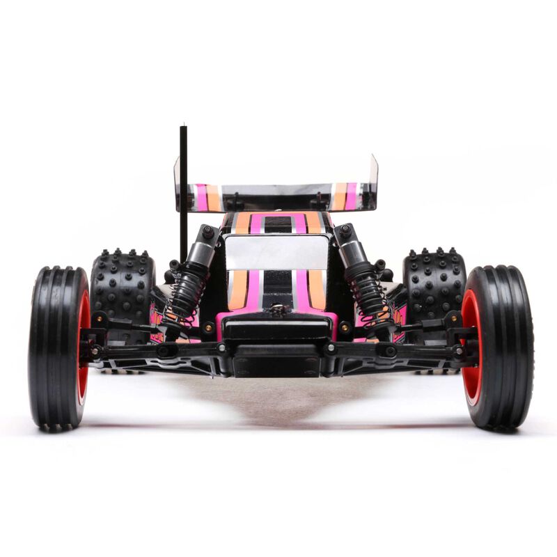 Losi 1/16 Mini JRX2 2S 2WD RTR Brushed Buggy (Battery & Charger Included) - Black