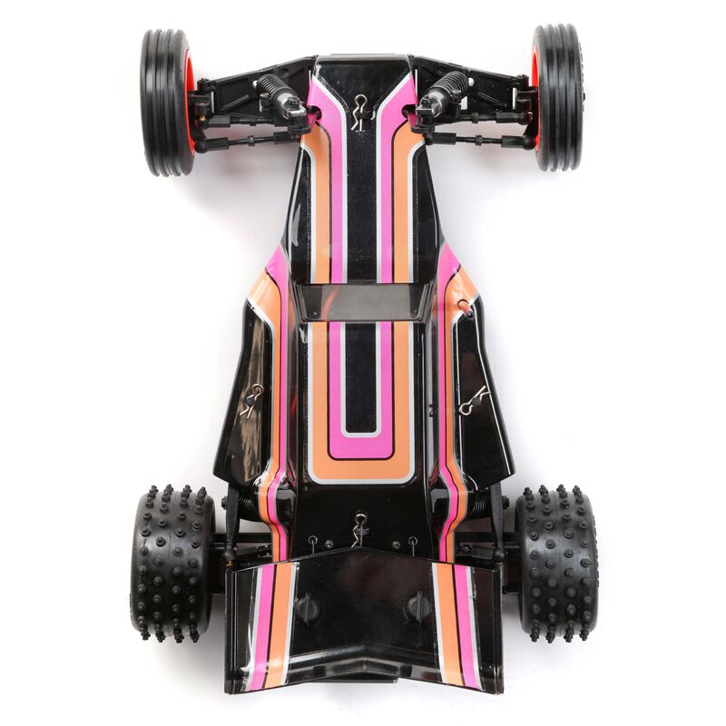 Losi 1/16 Mini JRX2 2S 2WD RTR Brushed Buggy (Battery & Charger Included) - Black