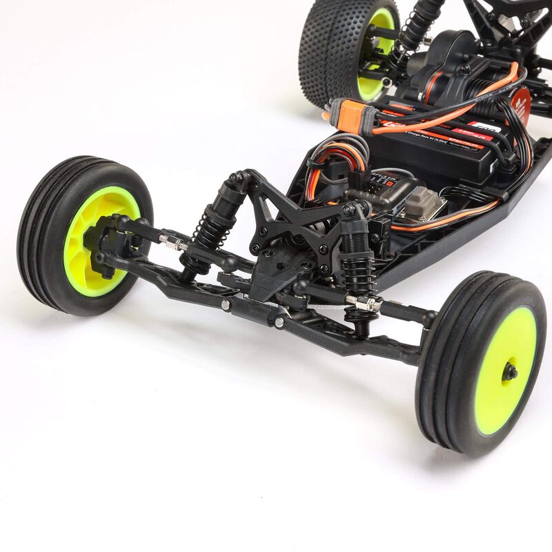 Losi 1/16 Mini-B 2S 2WD RTR Brushless Buggy (Battery & Charger included) - Blue