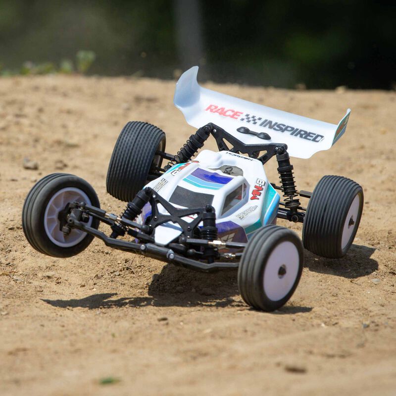 Losi 1/16 Mini-B 2S 2WD RTR Brushless Buggy (Battery & Charger included) - Blue