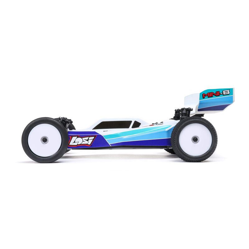 Losi 1/16 Mini-B 2S 2WD RTR Brushless Buggy (Battery & Charger included) - Blue