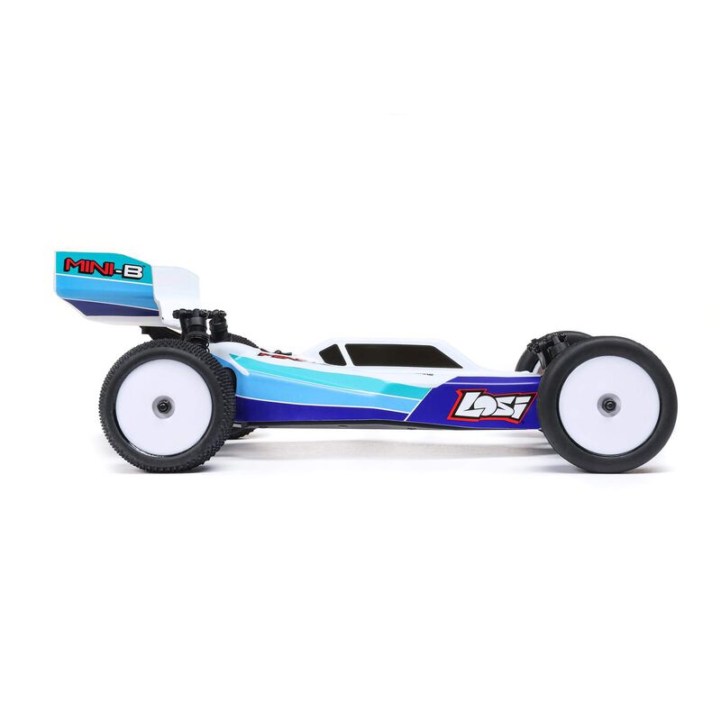 Losi 1/16 Mini-B 2S 2WD RTR Brushless Buggy (Battery & Charger included) - Blue