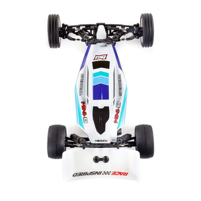 Losi 1/16 Mini-B 2S 2WD RTR Brushless Buggy (Battery & Charger included) - Blue
