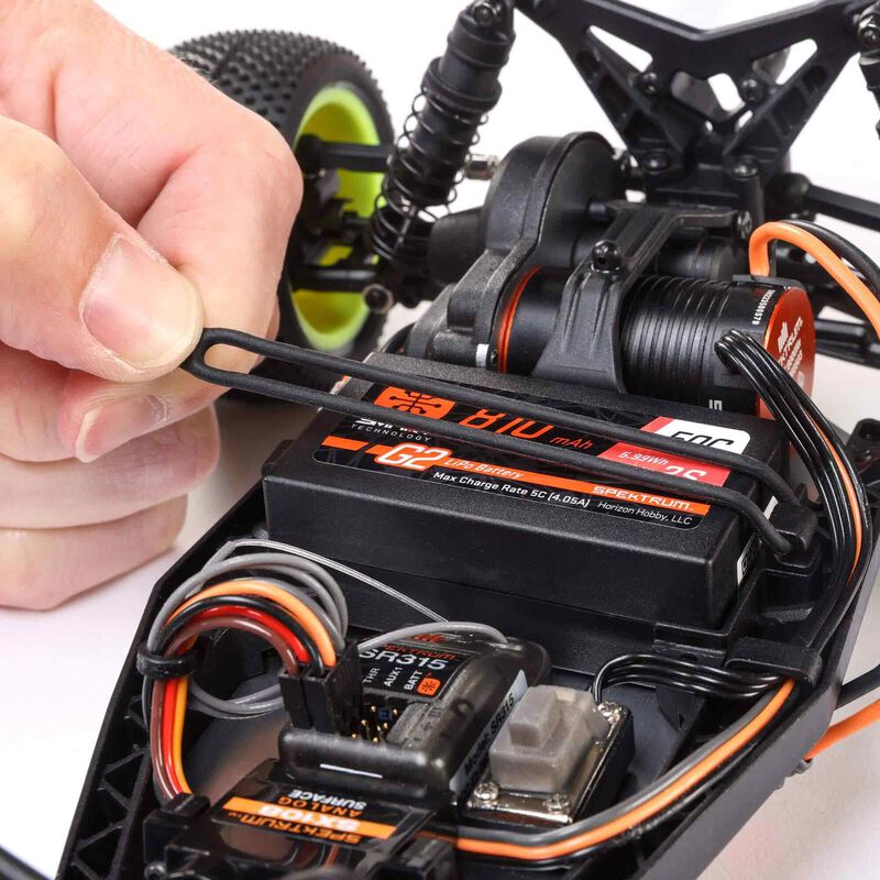 Losi 1/16 Mini-B 2S 2WD RTR Brushless Buggy (Battery & Charger included) - Blue