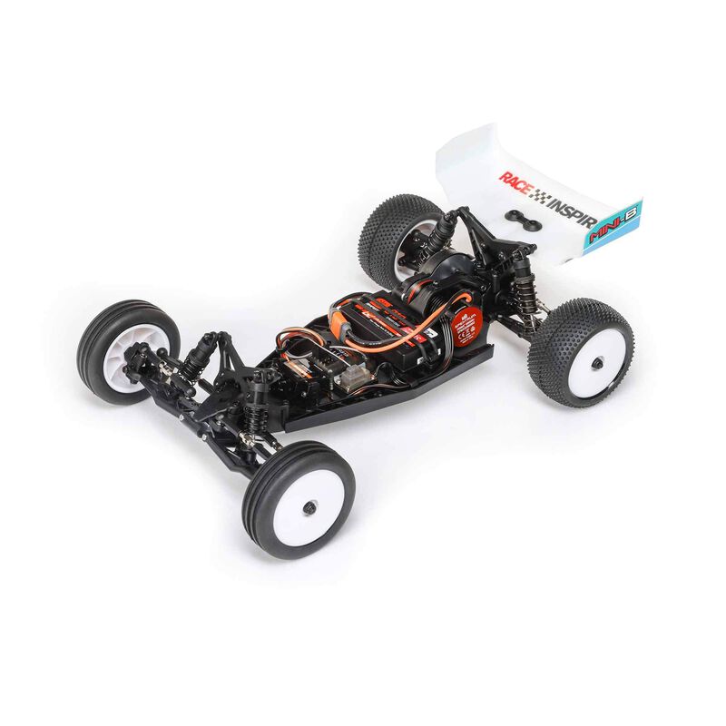 Losi 1/16 Mini-B 2S 2WD RTR Brushless Buggy (Battery & Charger included) - Blue