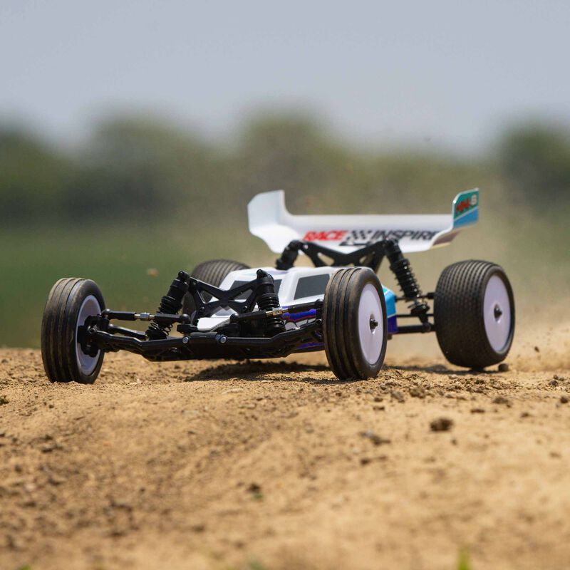 Losi 1/16 Mini-B 2S 2WD RTR Brushless Buggy (Battery & Charger included) - Blue