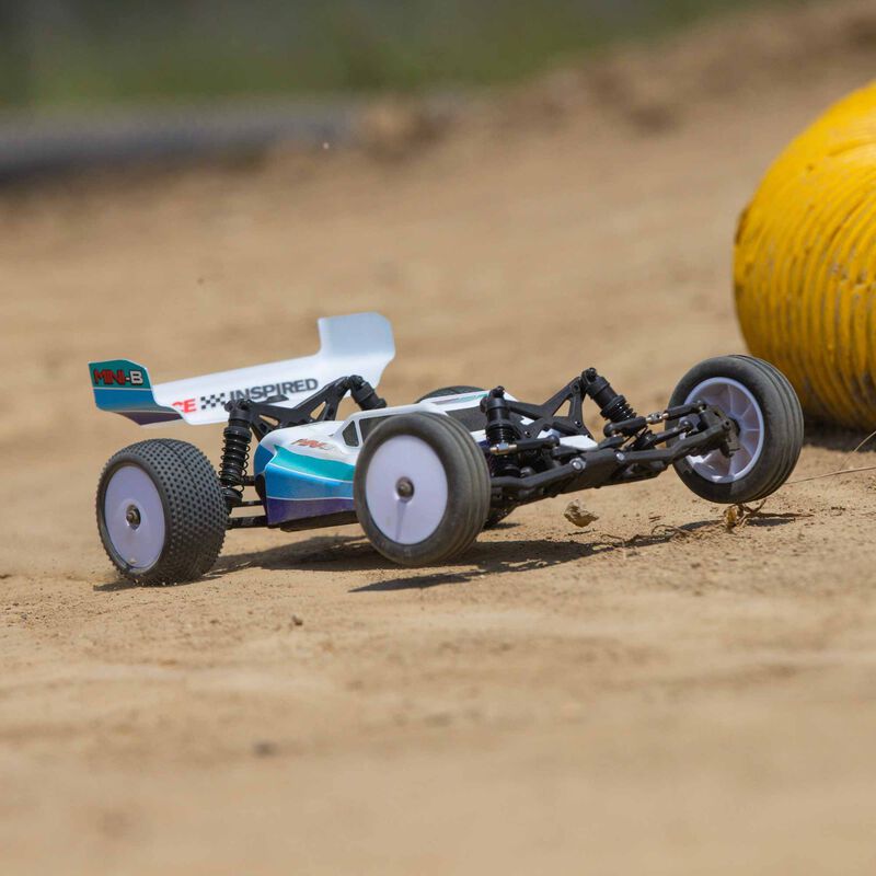 Losi 1/16 Mini-B 2S 2WD RTR Brushless Buggy (Battery & Charger included) - Blue