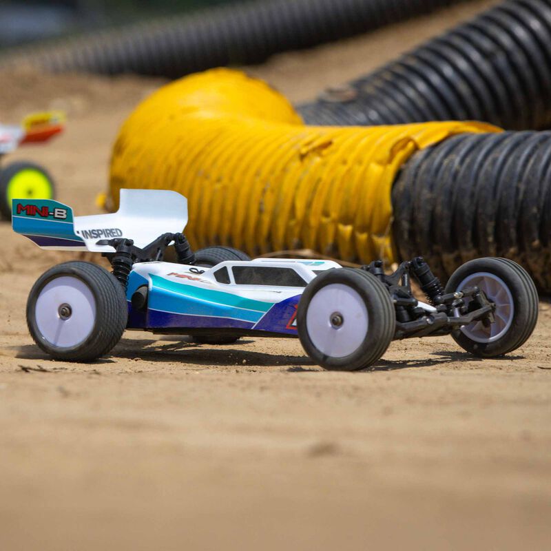 Losi 1/16 Mini-B 2S 2WD RTR Brushless Buggy (Battery & Charger included) - Blue