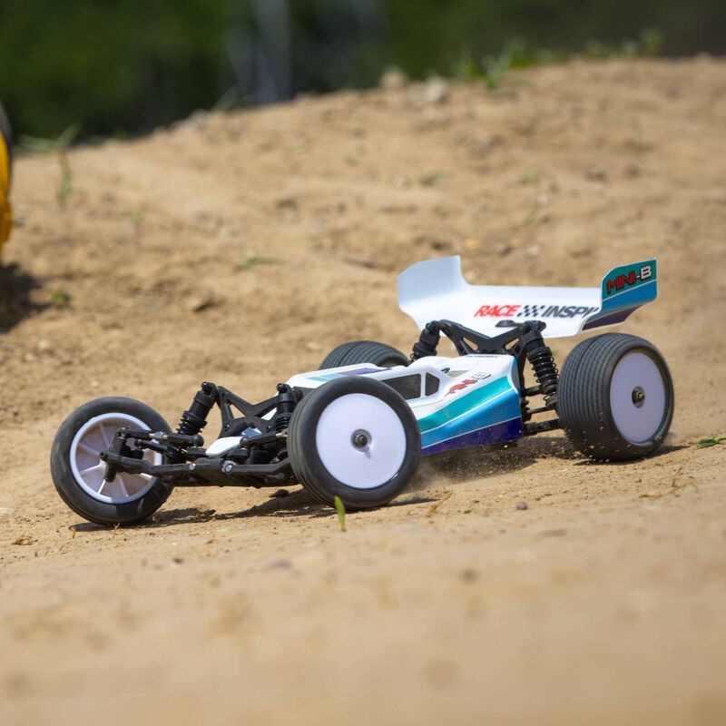Losi 1/16 Mini-B 2S 2WD RTR Brushless Buggy (Battery & Charger included) - Blue