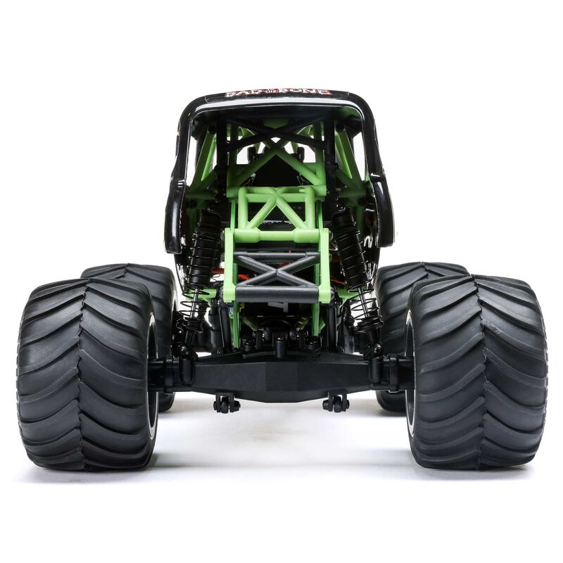 Losi 1/18 Mini LMT 4X4 Brushed Monster Truck RTR Son-Uva Digger - GREEN - HeliDirect
