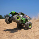 Losi 1/18 Mini LMT 4X4 Brushed Monster Truck RTR Son-Uva Digger - GREEN - HeliDirect