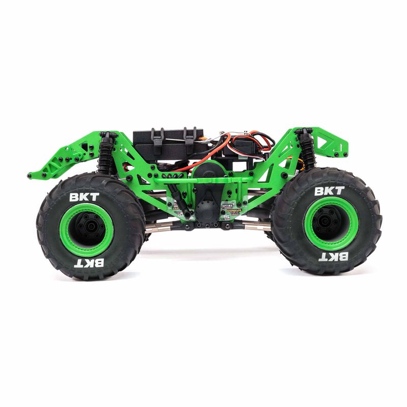 Losi 1/18 Mini LMT 4X4 Brushed Monster Truck RTR Son-Uva Digger - GREEN - HeliDirect