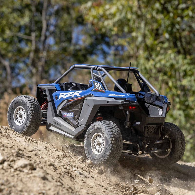 Losi 1/10 RZR Rey Polaris 3S 4X4 RTR Brushless Side by Side - Blue