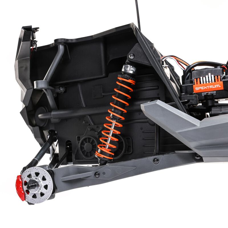 Losi 1/10 RZR Rey Polaris 3S 4X4 RTR Brushless Side by Side - Blue