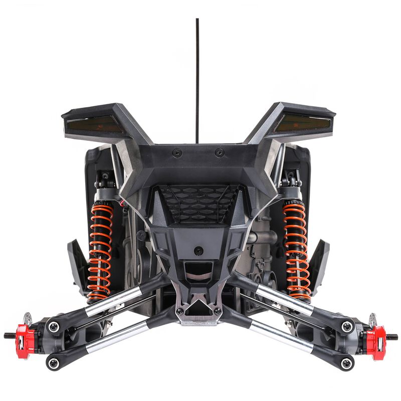Losi 1/10 RZR Rey Polaris 3S 4X4 RTR Brushless Side by Side - Blue
