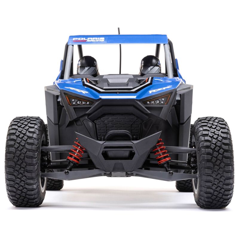 Losi 1/10 RZR Rey Polaris 3S 4X4 RTR Brushless Side by Side - Blue