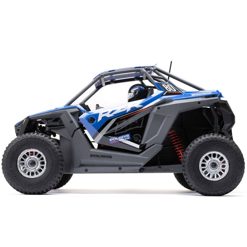 Losi 1/10 RZR Rey Polaris 3S 4X4 RTR Brushless Side by Side - Blue