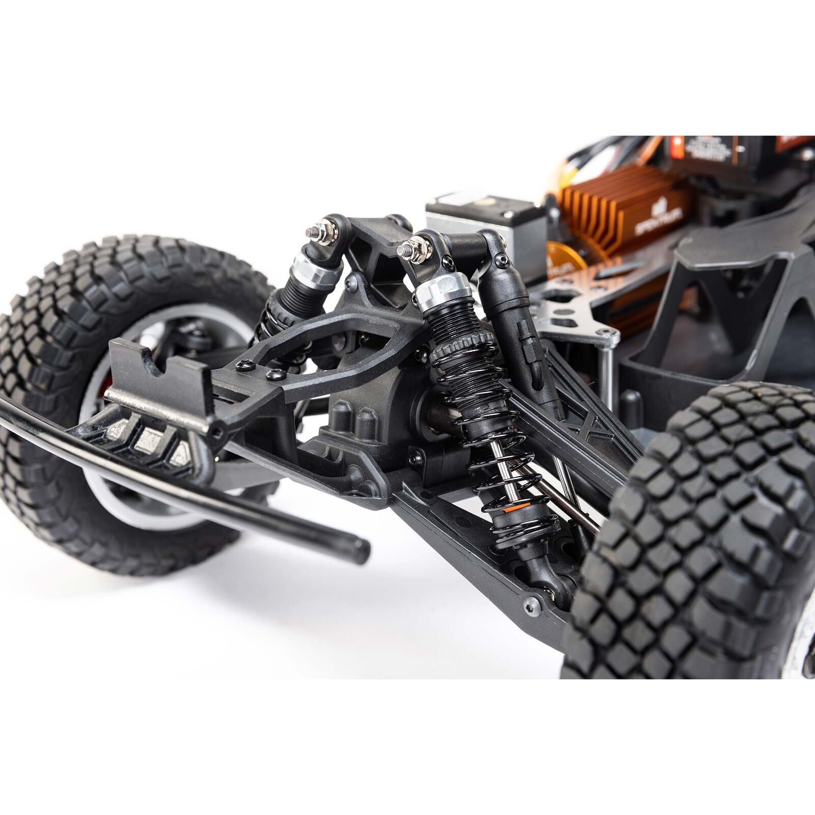 Losi 1/10 Baja Rey 2.0 Ford F100 Isenhouer Brothers 3S 4X4 RTR Brushless - Black