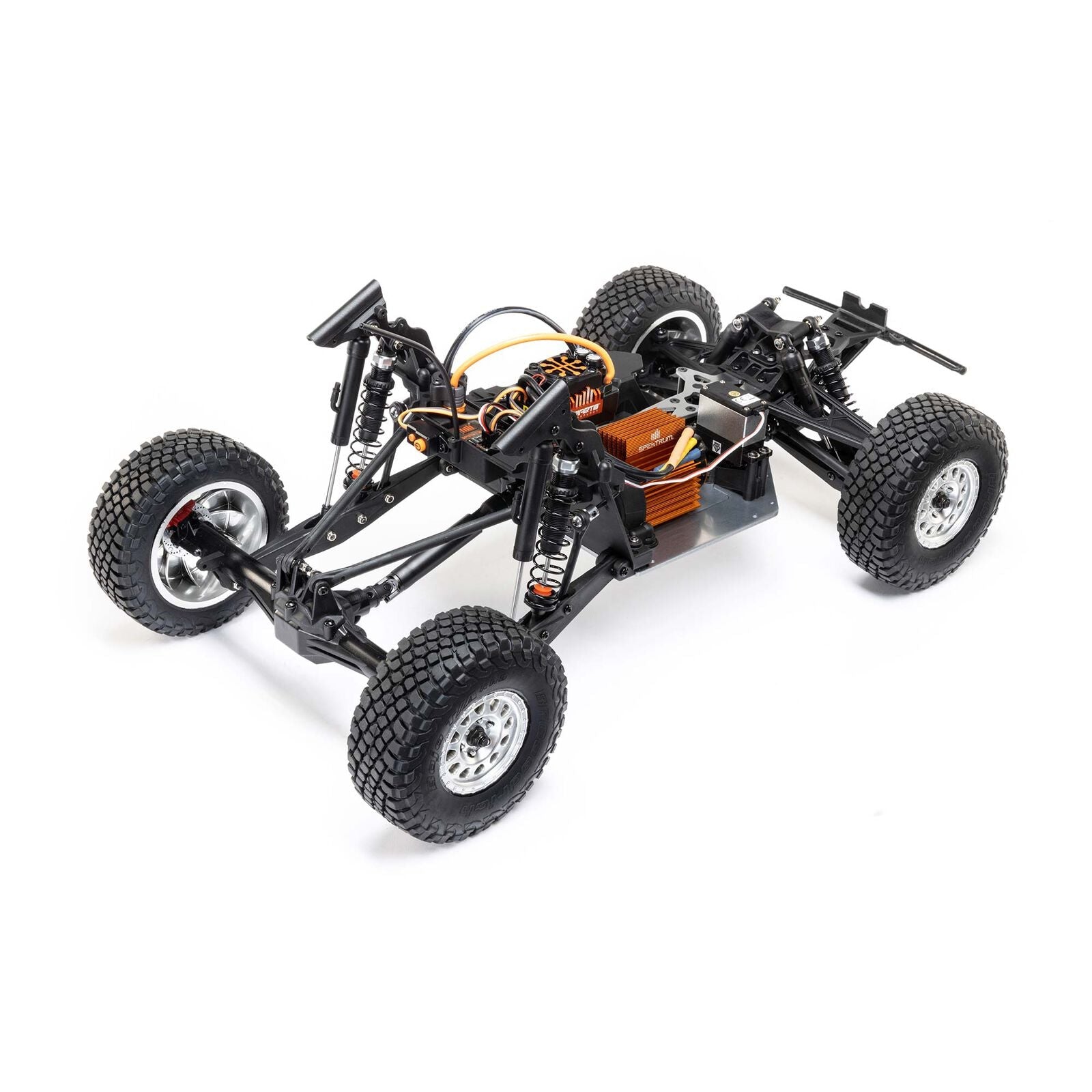 Losi 1/10 Baja Rey 2.0 Ford F100 Isenhouer Brothers 3S 4X4 RTR Brushless - Black