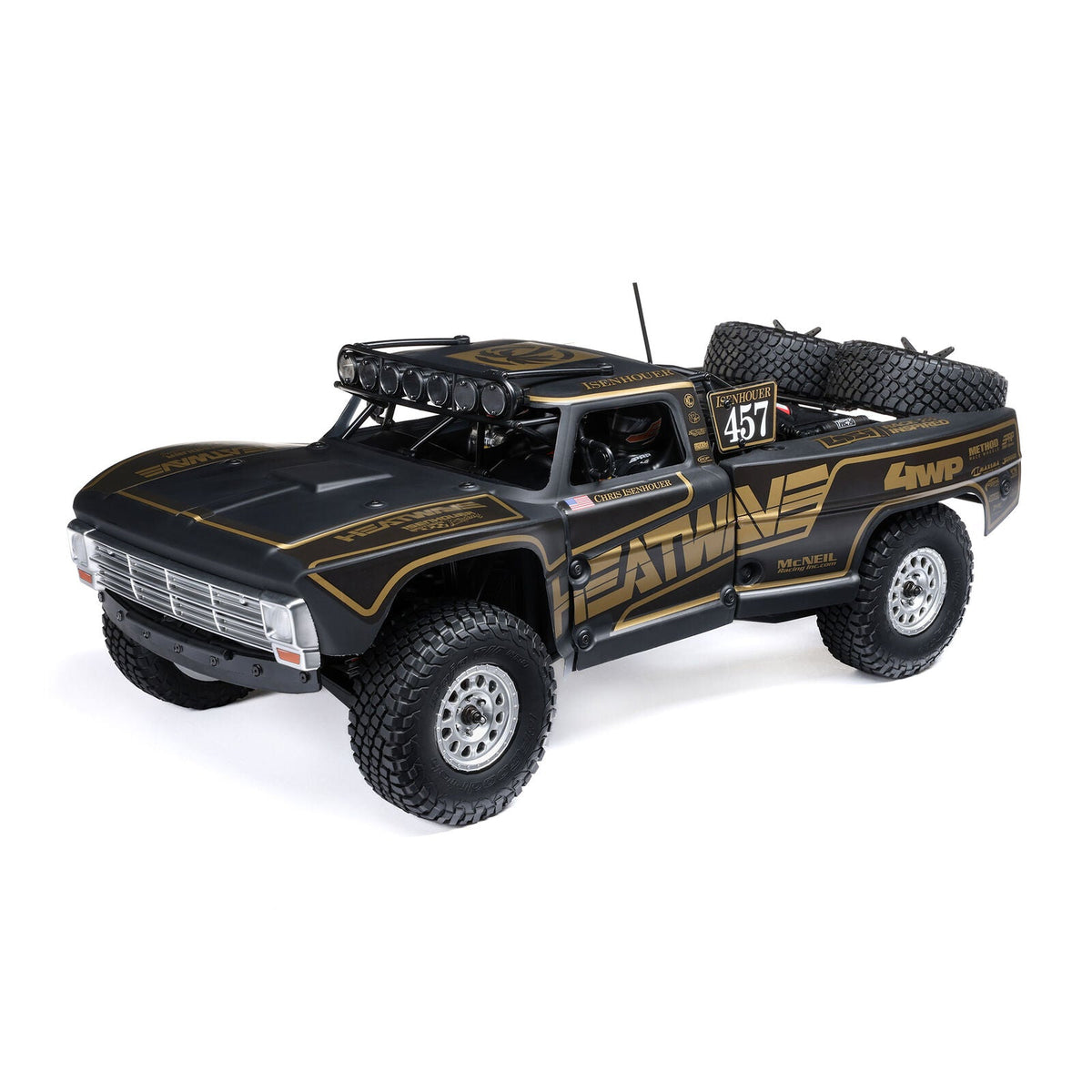Losi 1/10 Baja Rey 2.0 Ford F100 Isenhouer Brothers 3S 4X4 RTR Brushless - Black