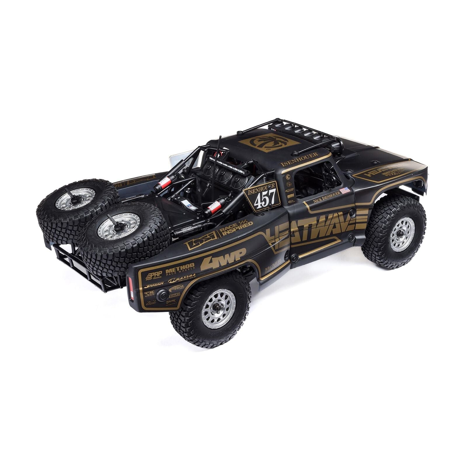 Losi 1/10 Baja Rey 2.0 Ford F100 Isenhouer Brothers 3S 4X4 RTR Brushless - Black