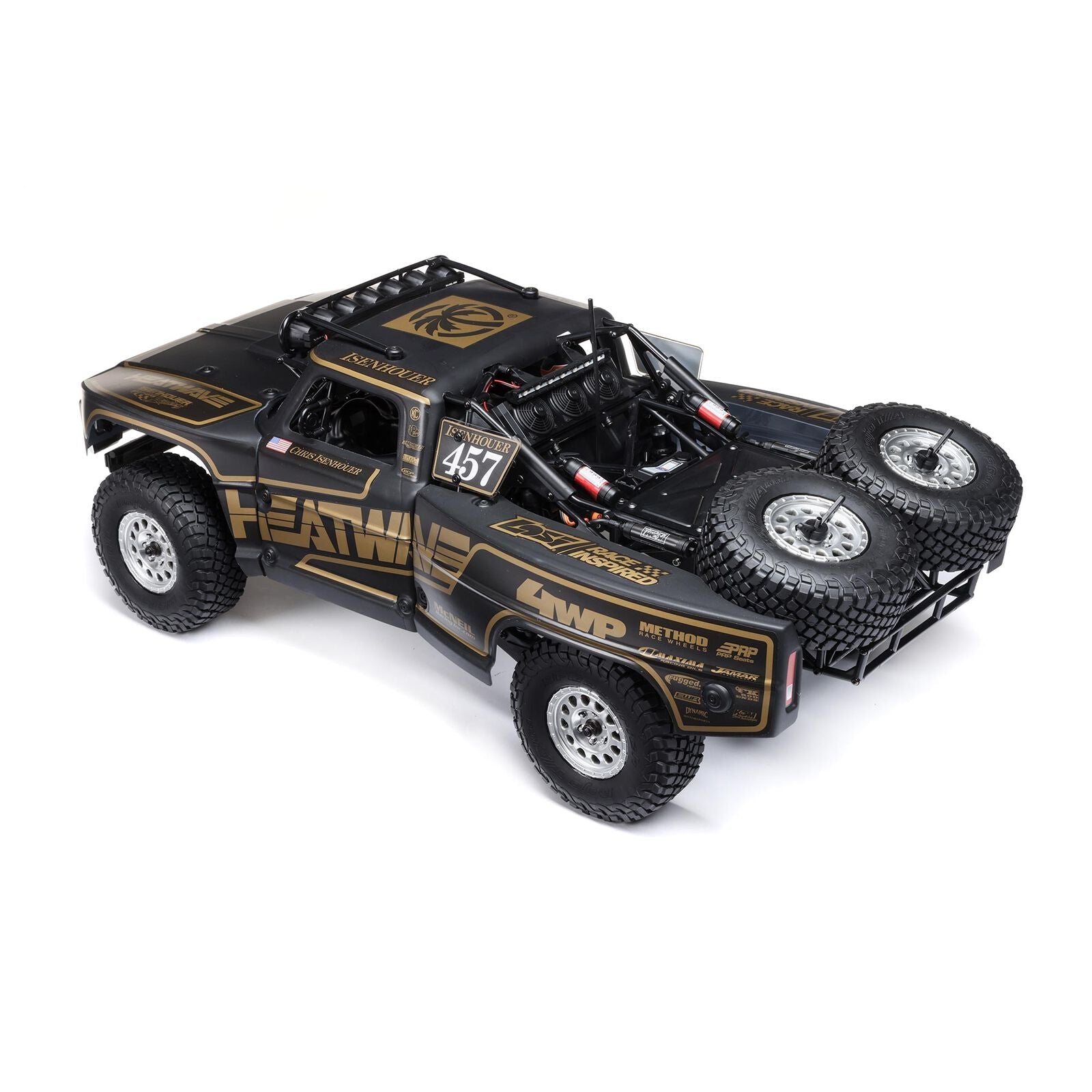 Losi 1/10 Baja Rey 2.0 Ford F100 Isenhouer Brothers 3S 4X4 RTR Brushless - Black