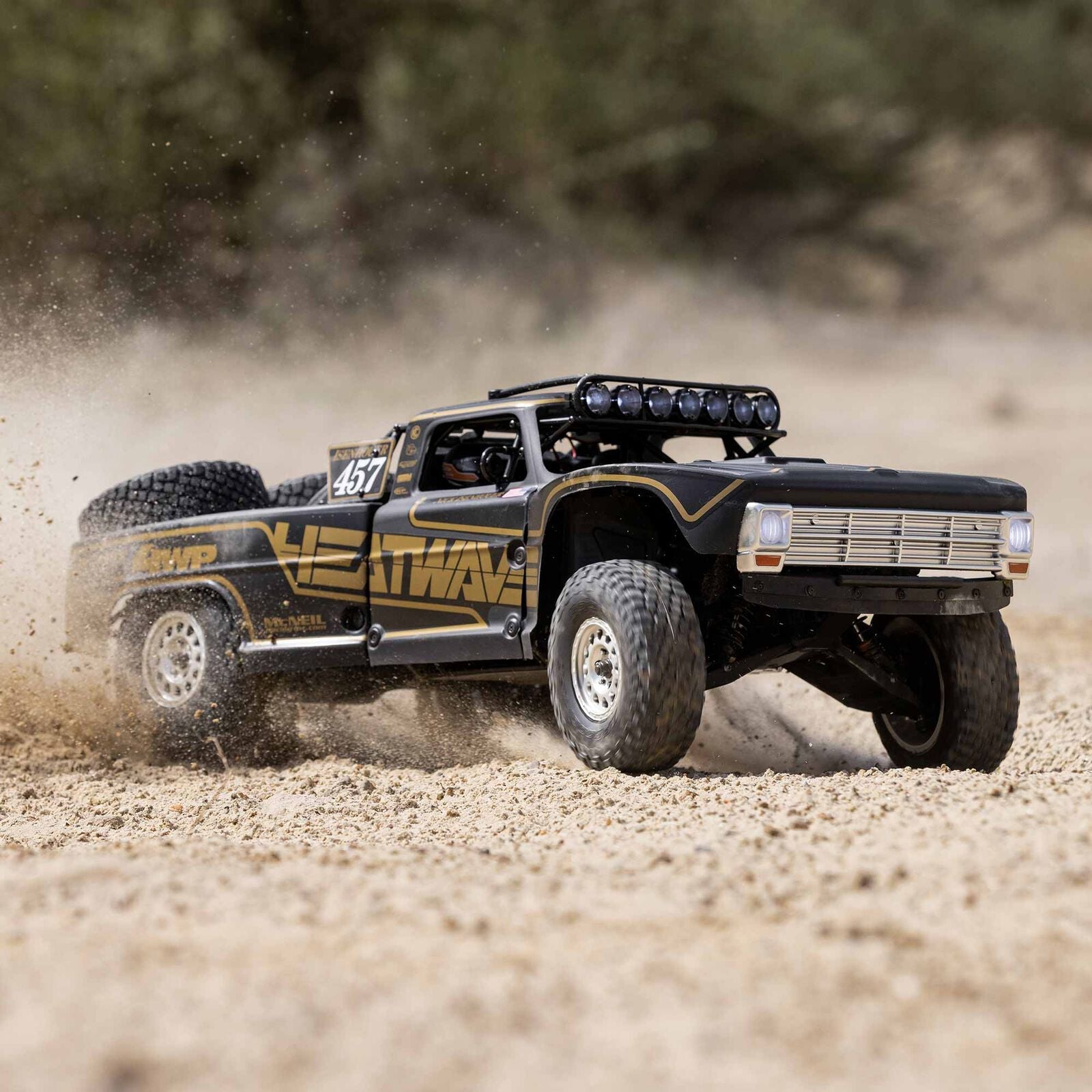 Losi 1/10 Baja Rey 2.0 Ford F100 Isenhouer Brothers 3S 4X4 RTR Brushless - Black