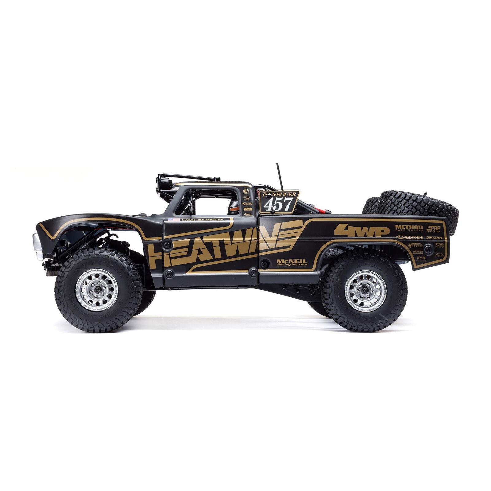 Losi 1/10 Baja Rey 2.0 Ford F100 Isenhouer Brothers 3S 4X4 RTR Brushless - Black