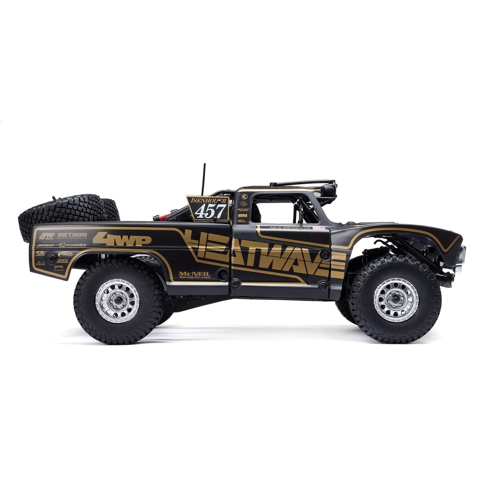 Losi 1/10 Baja Rey 2.0 Ford F100 Isenhouer Brothers 3S 4X4 RTR Brushless - Black