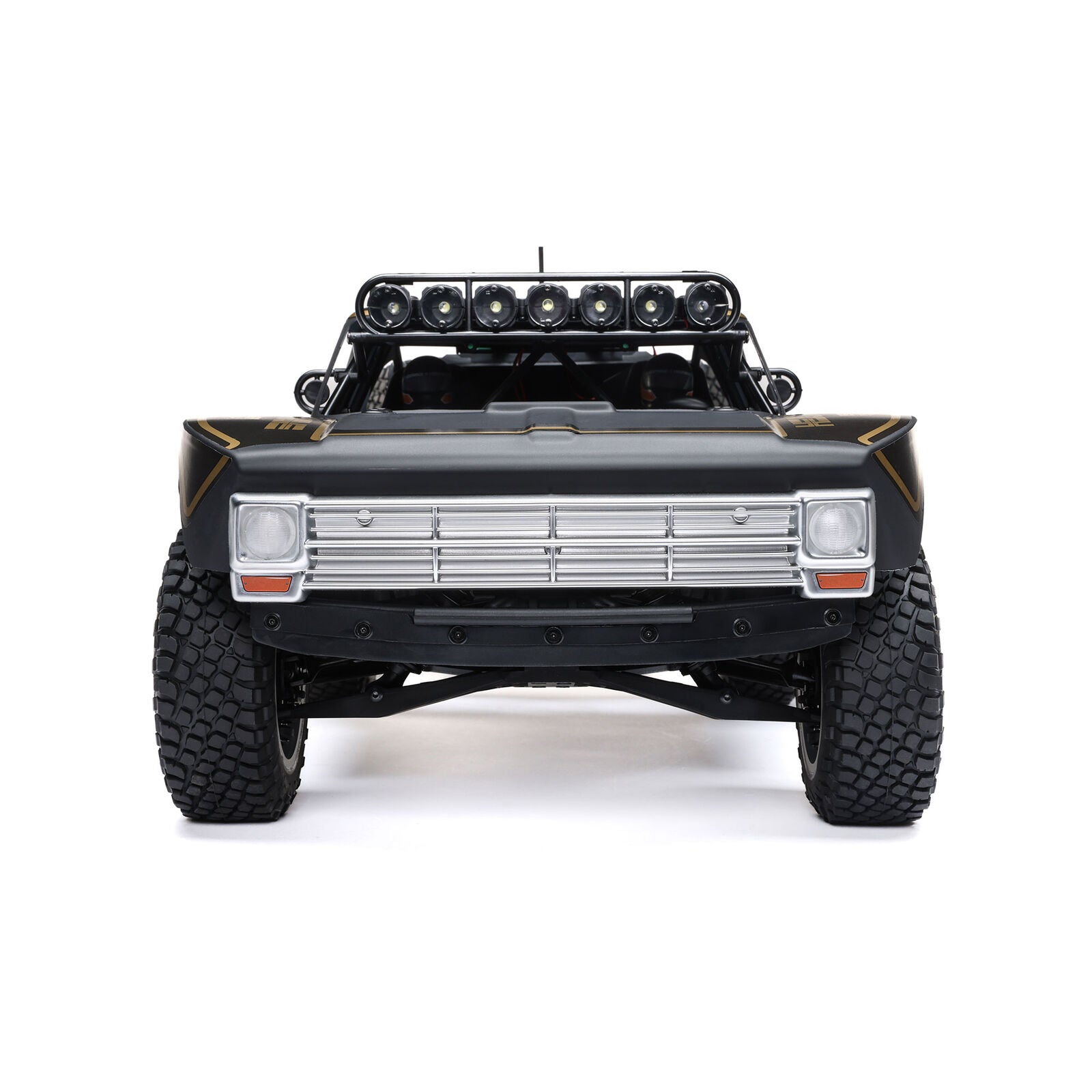 Losi 1/10 Baja Rey 2.0 Ford F100 Isenhouer Brothers 3S 4X4 RTR Brushless - Black