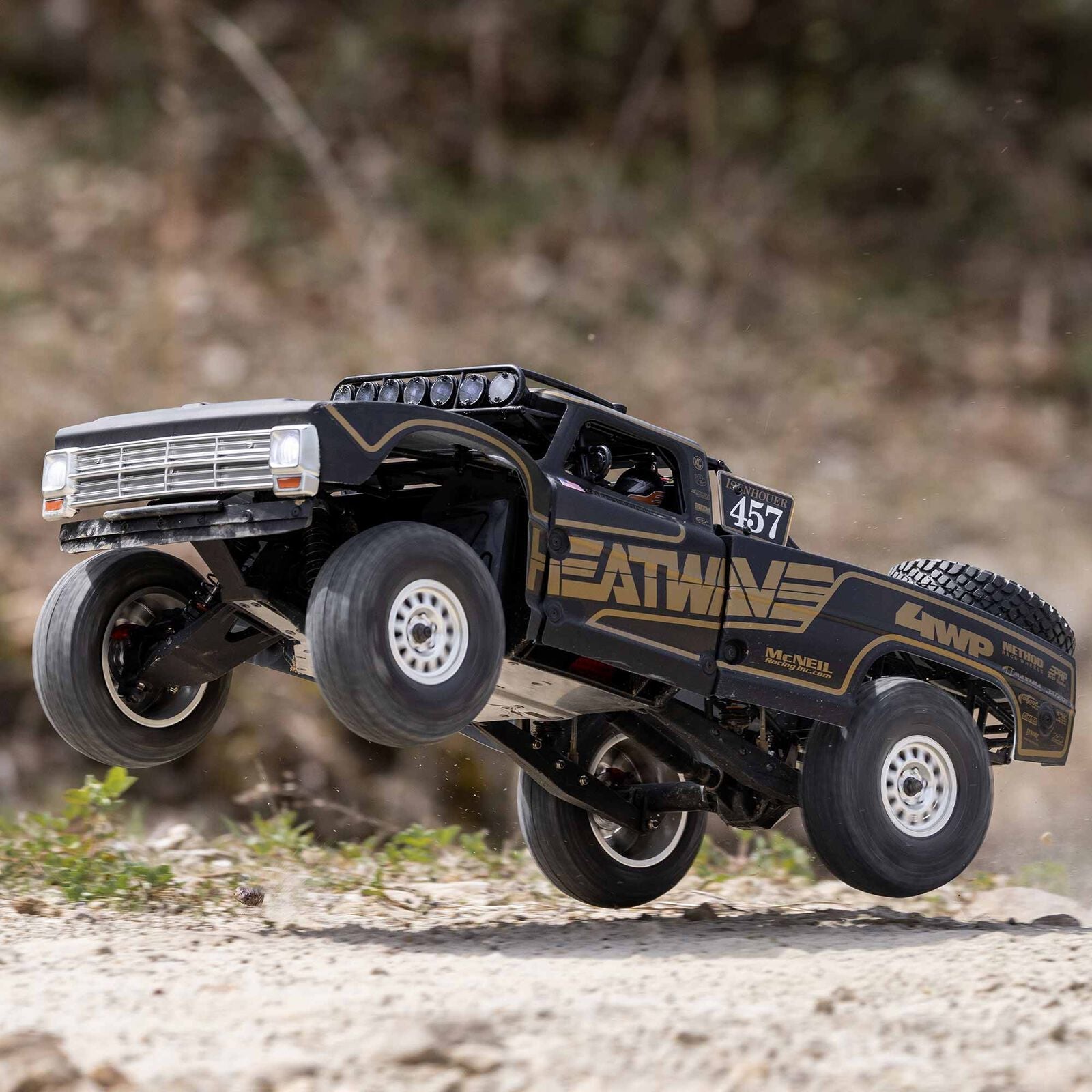 Losi 1/10 Baja Rey 2.0 Ford F100 Isenhouer Brothers 3S 4X4 RTR Brushless - Black