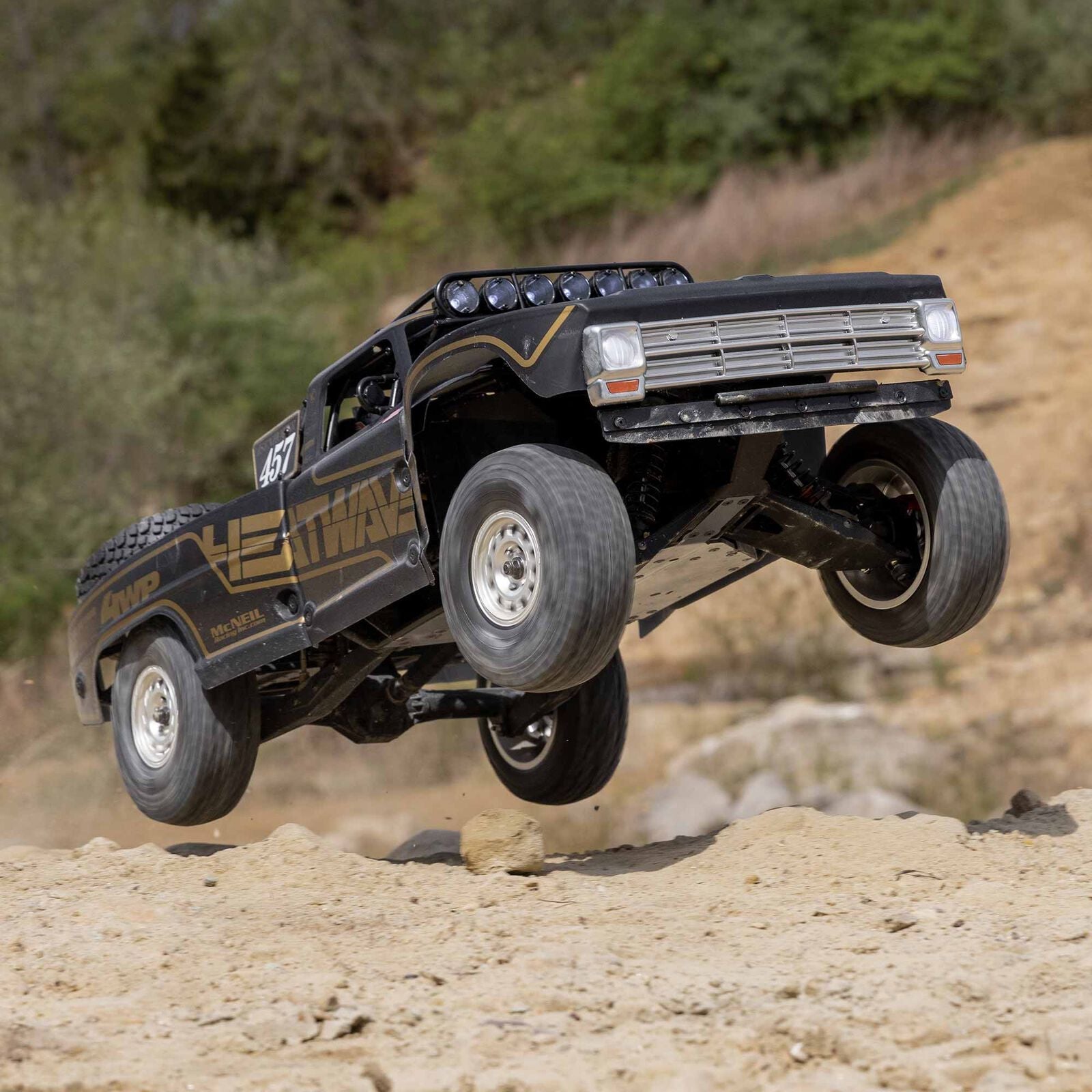 Losi 1/10 Baja Rey 2.0 Ford F100 Isenhouer Brothers 3S 4X4 RTR Brushless - Black