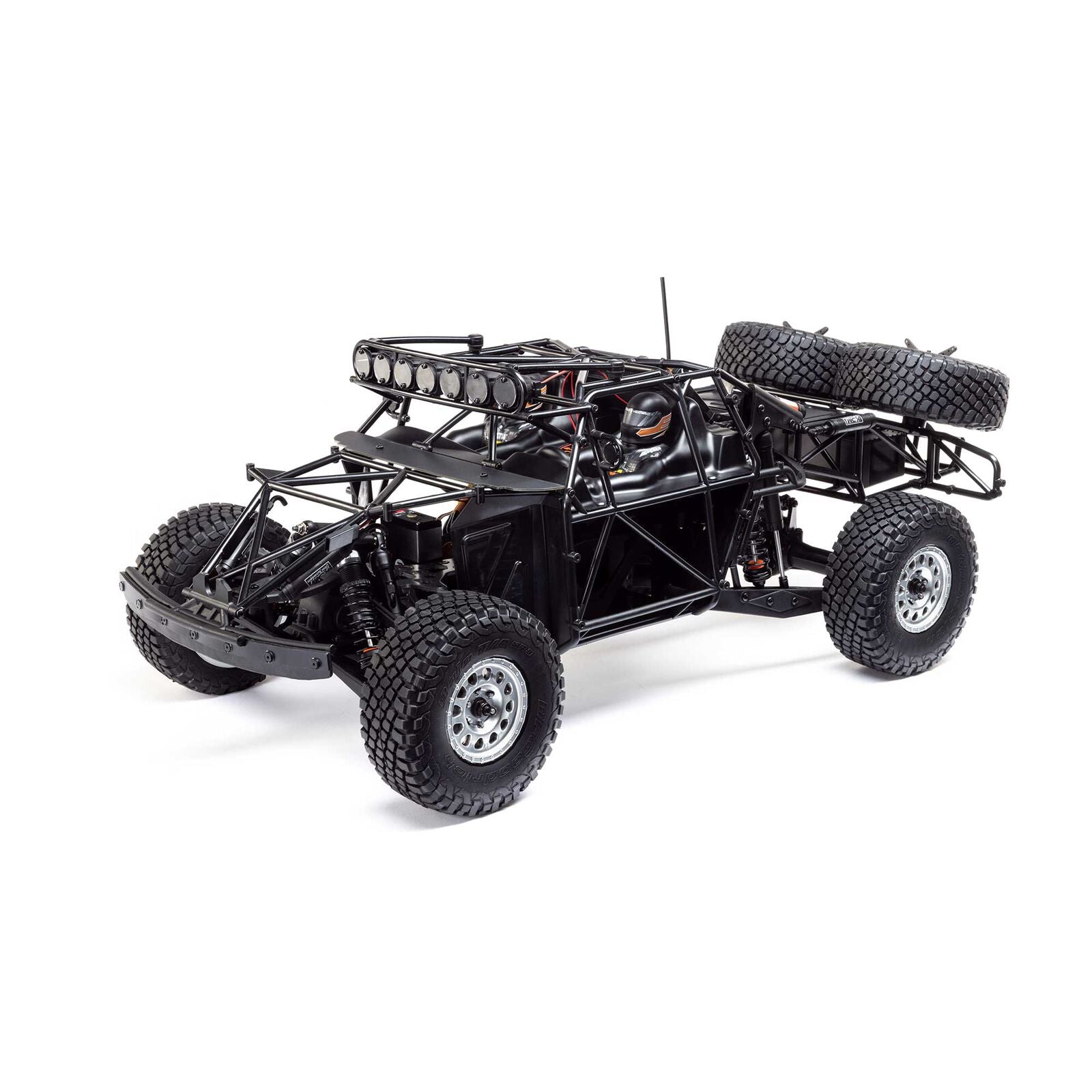 Losi 1/10 Baja Rey 2.0 Ford F100 Isenhouer Brothers 3S 4X4 RTR Brushless - Black