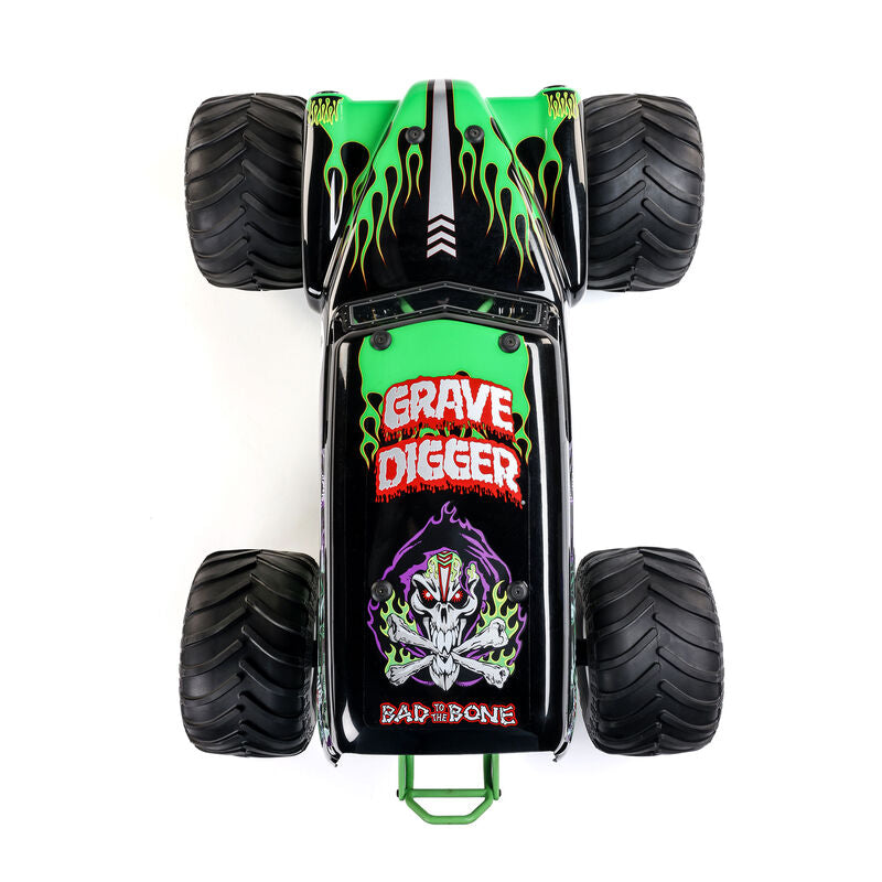 Losi 1/8 LMT 2.0 Grave Digger 4X4 Solid Axle Brushless Monster Truck RTR - Green
