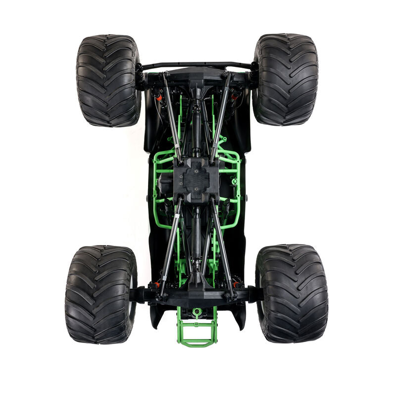 Losi 1/8 LMT 2.0 Grave Digger 4X4 Solid Axle Brushless Monster Truck RTR - Green